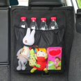 thumbnail image 2 of Sidaley Bolsa de almacenamiento para asiento trasero de coche, redes colgantes múltiples, bolsa de bolsillo para maletero, organizador, almacenamiento Ventana automotriz Typ B Sidaley CZ9208-02, 2 of 5