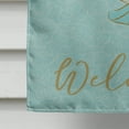 thumbnail image 4 of Carolines Treasures BB8578CHF Blue Fish Welcome Flag Canvas House Size, 4 of 4