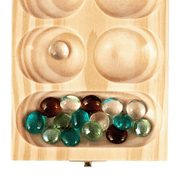 Classic Games, Mancala Strategy Folded Board Games, with Simple Rules, Quick Play , Kids and Family Game Night Fun, Ages 6 and over