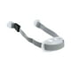 thumbnail image 1 of Correa para la barbilla del casco, Correa para la barbilla, Durable, Ajustable, Poliéster, Cordón fácil de instalar, Conveniente para viajes al aire l Gris, 1 of 8