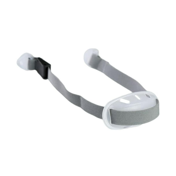 Casco Correa de barbilla Accesorios de correa de barbilla Casco ajustable Cordón duradero Fácil de instalar para bicicleta de montaña Adultos al aire Gris Sunnimix Correa de la barbilla