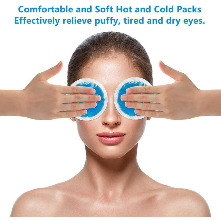 1pc Reusable Ice Pack Cold And Hot Use Hot Water Bag Kids Cold Packs For  Injuries Relaxation Wisdom Teeth Breastfeeding Tired Eyes
