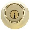 thumbnail image 5 of Kwikset 242 Tylo Keyed Entry Knob And Sgl Cyl Deadbolt Project Pack in PB, 5 of 8