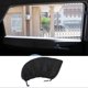 thumbnail image 4 of Pair of Car Sunshade Net Curtain Mosquito Net Window Black Mesh Side Window Sunscreen Cover Rear, 4 of 4