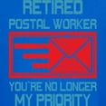 thumbnail image 3 of CafePress - Retired Postal Worker Graphic: You'Re T Shirt - Dark T-Shirt Kids XS-XL, 3 of 4