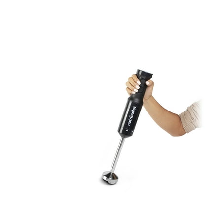 NutriBullet - Immersion Blender with Whisk Attachment NBI50100 - Black