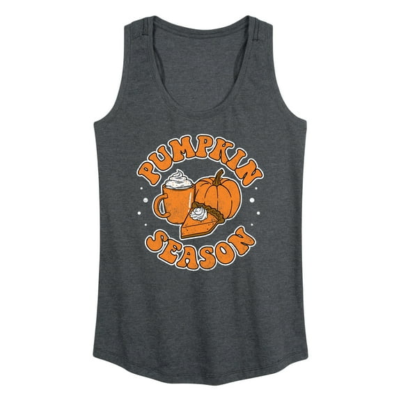 Instant Message - Pumpkin Season - Women's Racerback Tank Top