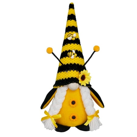 

Spring Little Bee Little Bee Spring Decoration Home Farmhouse Kitchen Bee Day Party Decoration Doll Birthday Gift Plush Ornaments 2024 Clearance