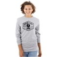 thumbnail image 3 of Hold Fast Freedom Flag Skull Bones Long Sleeve TShirt Men Women Brisco Brands L, 3 of 6
