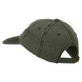thumbnail image 2 of Oregon State Map Embroidered Washed Cotton Cap - Black OSFM, 2 of 5