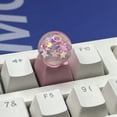 thumbnail image 6 of Crystal Ball Keycap Esc keycaps DIY Personality Custom Keycap Replacement Bottom Keycaps Gift for Cherry Mx Switch, 6 of 9
