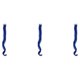 thumbnail image 4 of Extensión de cabello con clip Qarigey para mujer peluca sin costuras recta de color Fibra alta temperatura, 4 of 6