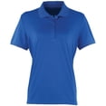 thumbnail image 1 of Premier Polo en Piqué à Manches Courtes Coolchecker pour Femmes, 1 of 3