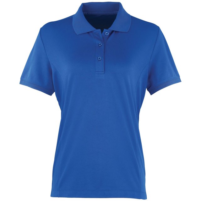 Premier Polo en Piqué à Manches Courtes Coolchecker pour Femmes