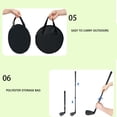 thumbnail image 3 of Portable Club Training Net, Club Chipping Net Stable with Bag for Backyard, 3 of 7