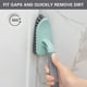 thumbnail image 1 of Juego de cepillos de limpieza para baño, multiusos, para azulejos de baño, limpieza de suelos, limpieza de ventanas, prácticos utensilios de limpieza para rincones del hogar., 1 of 4