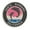 Deep Sea Grey, variant on Santa Barbara, California Dolphin Sunset 3.5 Inch Iron Or Sew On Embroidered Fabric Badge Patch Ocean Beach, Salt Life Iconic Series