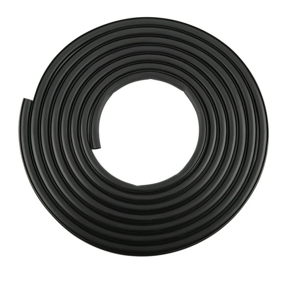 Maxpeedingrods 30ft RV Seal Slide Out Seal for Camper RV Parts Seal Cutable Black