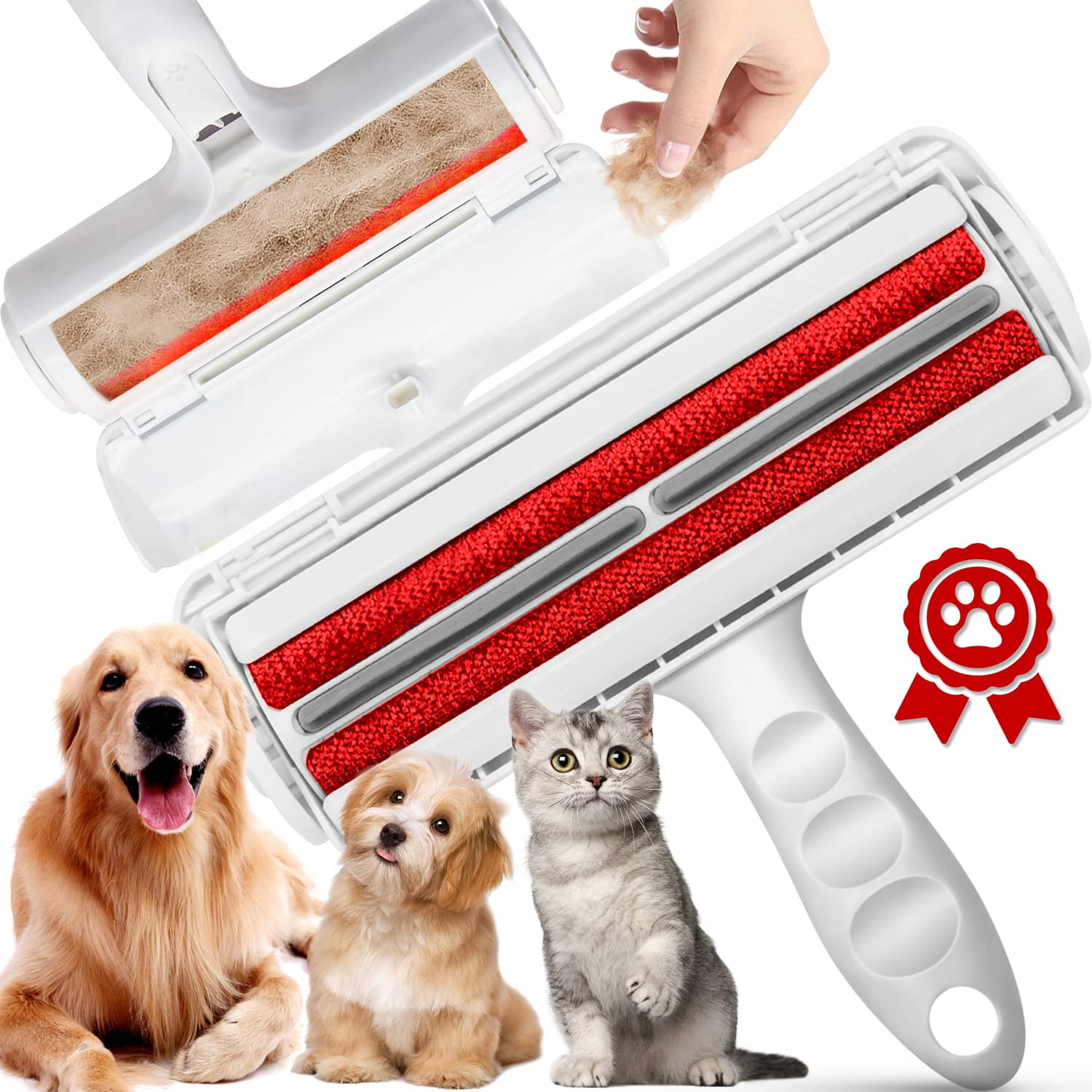 Dog hair couch cleaner discount