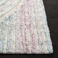 thumbnail image 3 of SAFAVIEH Southampton Landen Abstract Area Rug, Pink/Blue, 6' x 6' Square, 3 of 8