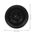 thumbnail image 4 of Miangastore Chandelier Base Zinc Alloy 1Set 5.11X5.11X2.52Inch Round Disc, 4 of 9