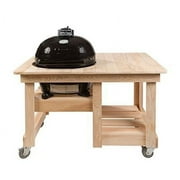 Primo Grills PRM612 Counter Top Table w/ Unobstructed & Full Functional Work Space & Storage Underneath