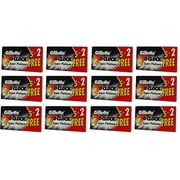 7 O'Clock Super Platinum Double Edge Safety Razor Blades- 84 Blades