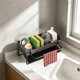 thumbnail image 4 of Kitchen Sink Sponge Holders And Storage Rack This Sink Storage Rack Cans Be Used To Store Soap Dispensers And Other Accessories, 4 of 6