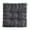 Dark Gray, variant on Corduroy Corn Floor Pillow 16x16x2in Plush Tatami Mat Living Room Balcony Meditation Cushion Reversible Design