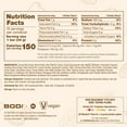thumbnail image 2 of BODi BEACHBAR Plant-Based Chocolate Almond Crunch – Protein Rich Vegan Snack Bar, Gluten-Free, Low Glycemic Index, 10g Protein, 150 Calories, 15 Bars per Box, 2 of 5