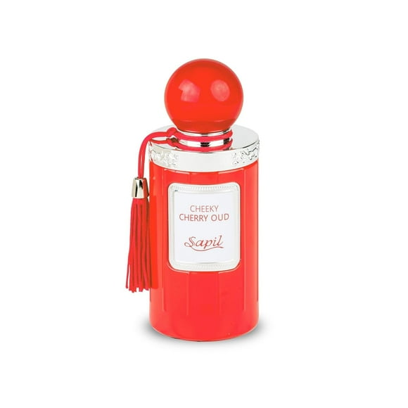 Perfume Sapil Cheeky Cheery Oud Eau De Parfum, 100 ml, para hombre y mujer