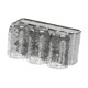 thumbnail image 1 of Soporte de cepillo de dientes para baño, soporte de pared con juego de tazas, organizador de cepillos de dientes multiusos nórdico fácil de instalar 3 tazas gris, 1 of 8