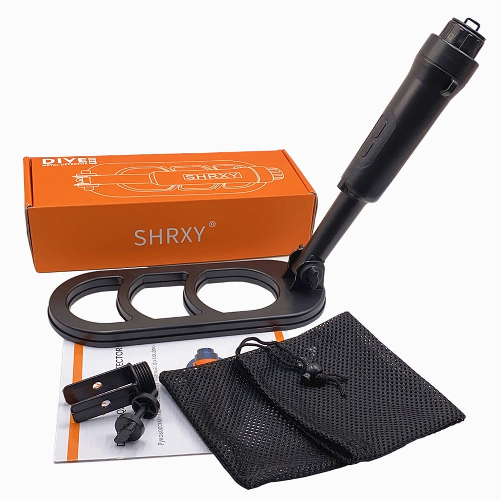 Waterproof Scuba Metal Detector Underwater Dive Pulse Pinpointer (Black)
