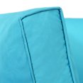 thumbnail image 6 of Canddidliike Outdoor Patio Furniture 5-Piece Set for Garden, Balcony, Deck, Backyard, Grey&Blue, 6 of 9