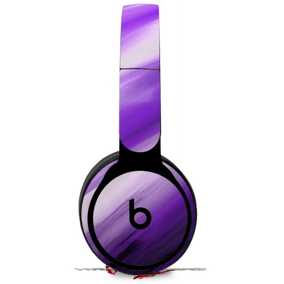 Skin Wrap for Beats Solo Pro Headphones Paint Blend Purple Sticker Decal Only BEATS NOT INCLUDED