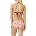 thumbnail image 6 of Women's Elevated Floral Groove Bikini Top, 6 of 6