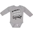 thumbnail image 3 of Inktastic My Dad is a Fantasy Football Legend Boys or Girls Long Sleeve Baby Bodysuit, 3 of 5