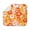 Artistic W, variant on Bohemian Boho Kitchen Drying Mat - Super Absorbent Microfiber Dish Drying Pad with Boho Theme - Foldable Heat Resistant Countertop Mat for Dishes 18"x24"