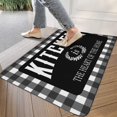 thumbnail image 3 of Kitchen Home Buffalo Plaid Doormats,Non-Slip Absorbent Welcome Mat Decorations Floor Door Mats for Indoor Outdoor Home, 3 of 6