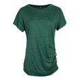 thumbnail image 1 of Camiseta de algodón para mujer Sunnimix blusa suelta de manga corta de verano Tops M verde METRO, 1 of 8