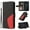 Black, variant on for Google Pixel 10 / 10 Pro PU Leather Wallet Case, Flip Folio Case Book Folding Case with Magnetic Kickstand Card Holders Slots Protective with Lanyard Cover for Google Pixel 10 / 10 Pro - Black