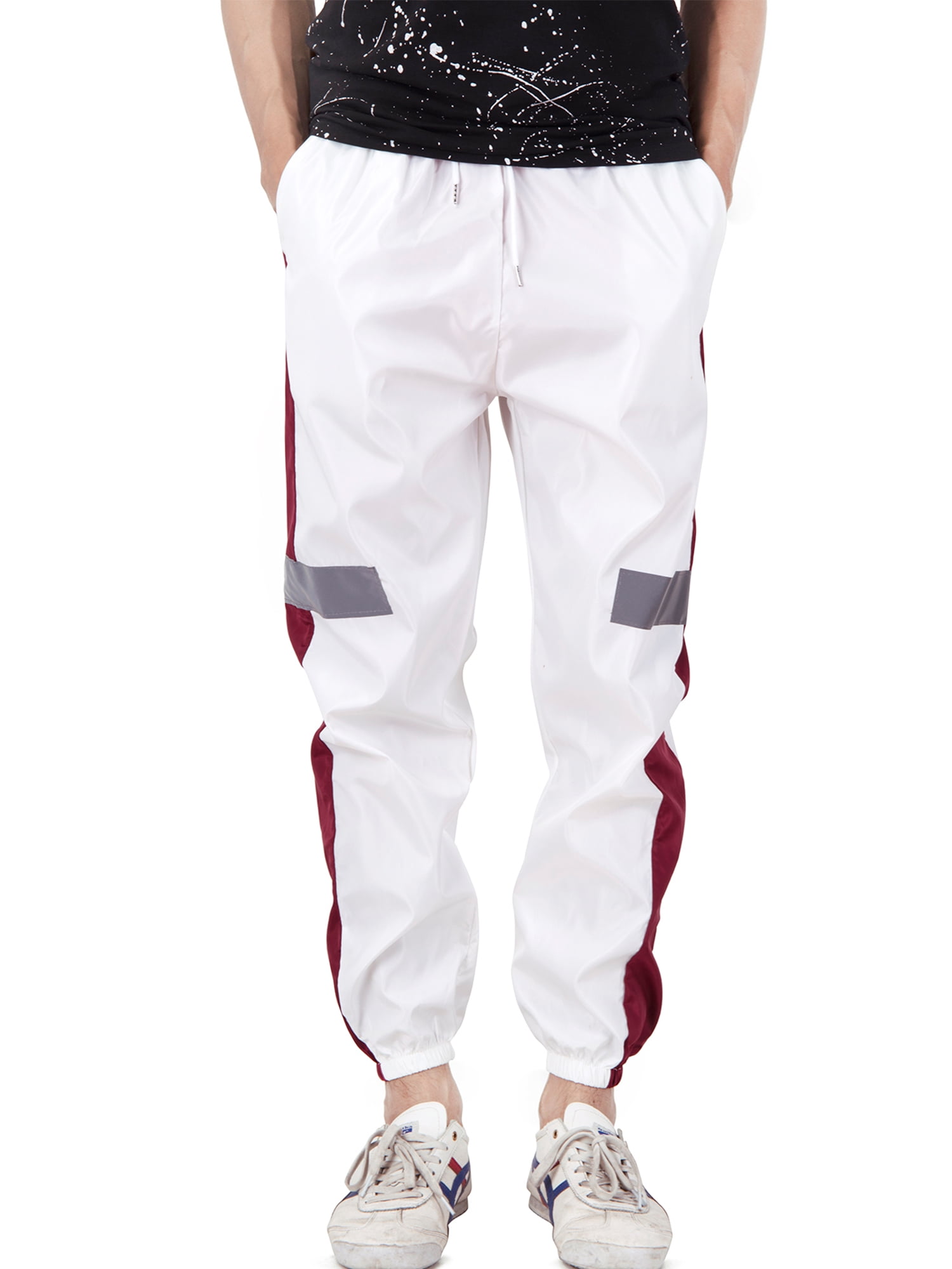 drawstring casual track pants