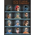 thumbnail image 3 of Flying Fisherman Marlin Camo Sunbandit®, Cloth Face Mask - One Size Fits All, 3 of 6