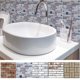thumbnail image 1 of Azulejos de pared autoadhesivos - Pegatinas para azulejos pegables para cocina y baño, 11,8" x 11,8" (30x30cm), conjunto de 5, impermeables y resistentes al calor, 1 of 5