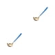 thumbnail image 2 of Matsuzay Cuchara de salsa de acero inoxidable Cucharón de sopa de cocina Type8 NO8, 2 of 6
