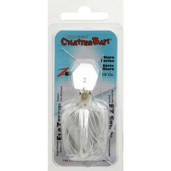 Z-Man Chatterbait Micro 1/8oz White