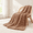 Brown-40"x50", variant on Chunky Knit Throw Blanket For Couch 80'' X 90''