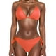 thumbnail image 1 of Gibobby Trajes de Baño para Mujer Traje de baño de dos tallas para mujer Push Beachwear Bikini Plus Piece Sets Trajes de baño Tankinis Set(Naranja,XL), 1 of 5