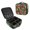 Colorful Swirl, variant on Makeup Train Case with Adjustable Dividers,Cosmetic Bag Portable Portability Bag Case Gifts Colorful Swirl