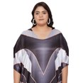 thumbnail image 6 of Gypsie Blu Women's Plus Size Printed Kaftan Dresses Long Maxi Dress for Ladies Girls Online, 6 of 7